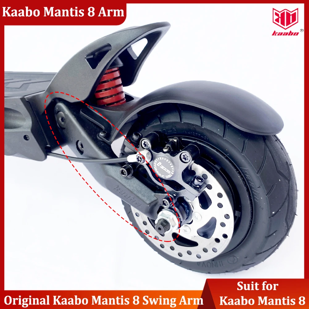 Original Kaabo Mantis 8 Swing Arm Front and Rear Spare Part Suit for