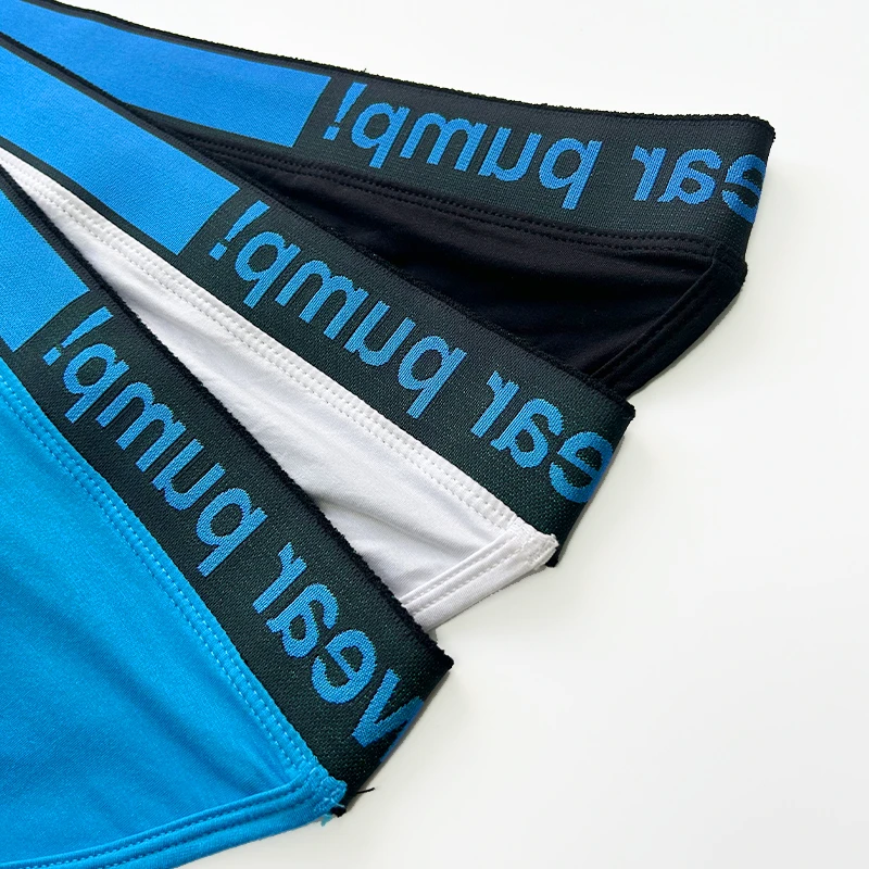 Modal Men's Underwear men underwear Sport Comfort Laser Gradient Belt Low Waist High Fork Ropa Interior Hombre Swimming Briefs Sexy MP252