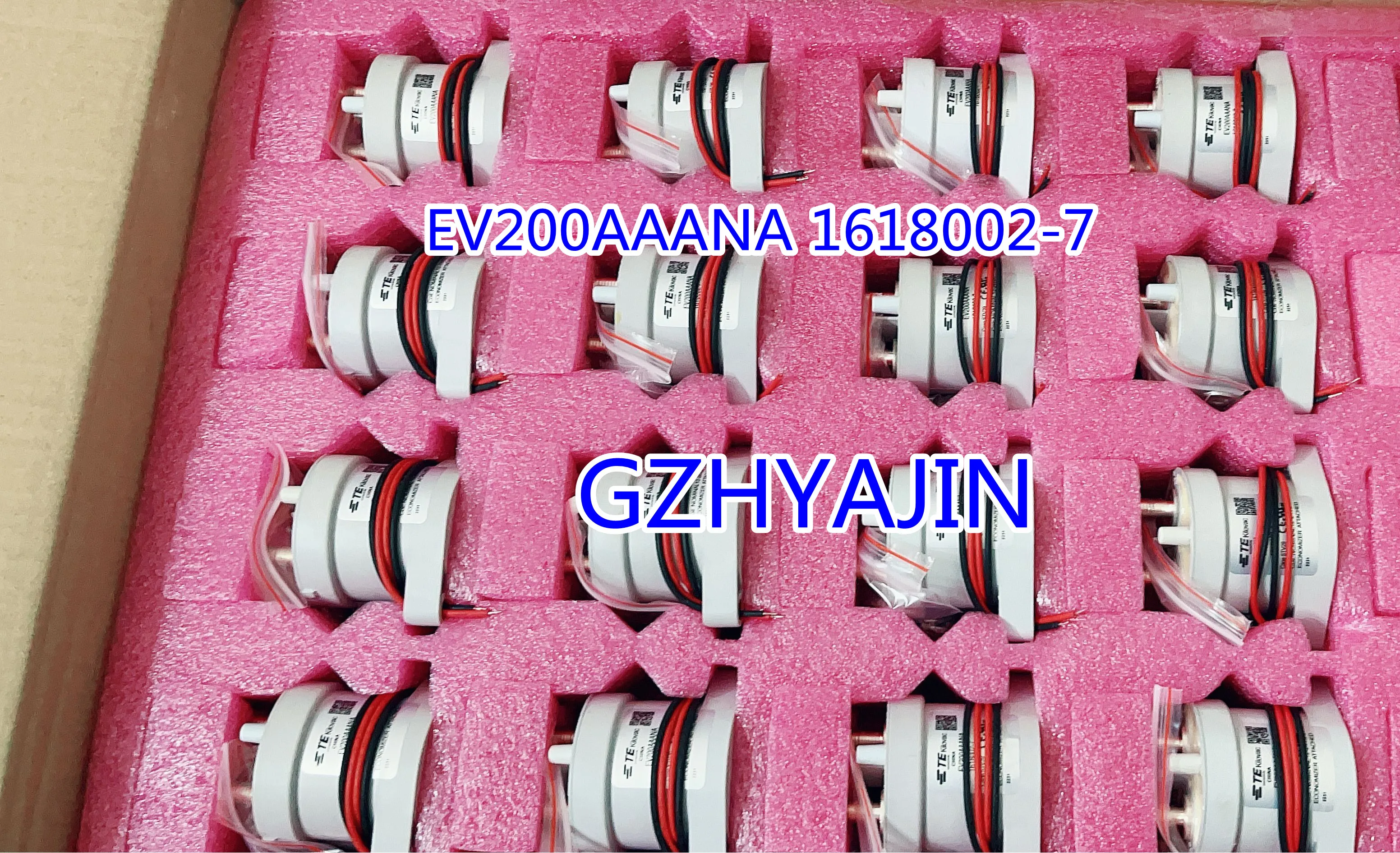 Nuovo Contattore Relè Te Tyco Hvdc Ev200Aaana Numero Parte Digitale 1618002-7