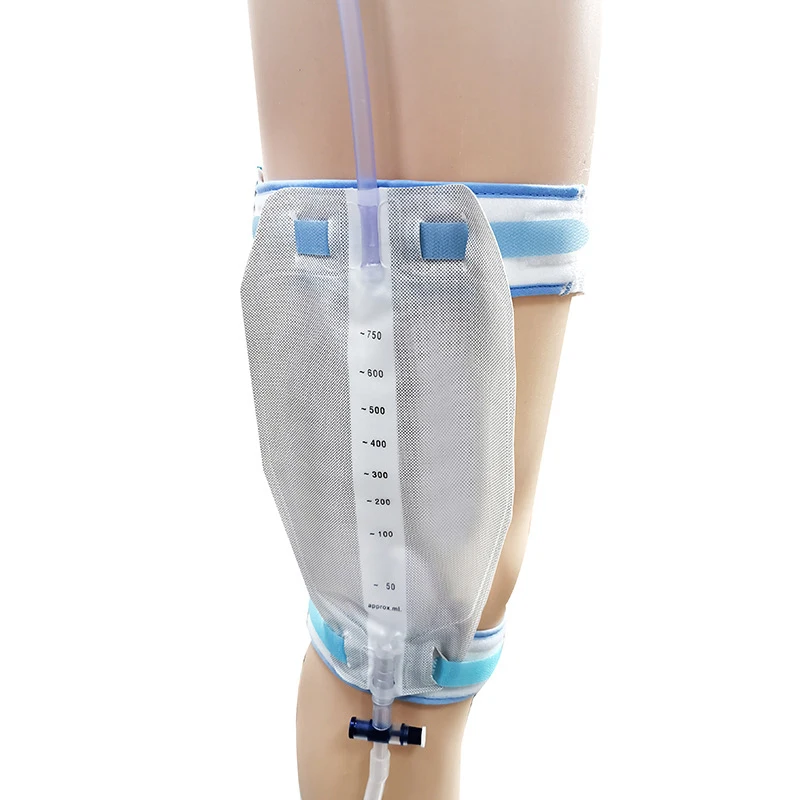 Description Picture 4 of item1PCS Stable Catheter Fixator Comfortable Elastic External Durable Urine Bag Leg Holder Fixation Band Fixation Strap Fixator