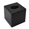 Tissue Box Cover Square Tissue Box Holder Large Oval Decorative Storage Cube Countertop Bedroom Dresser Office Paper Dispenser 4
