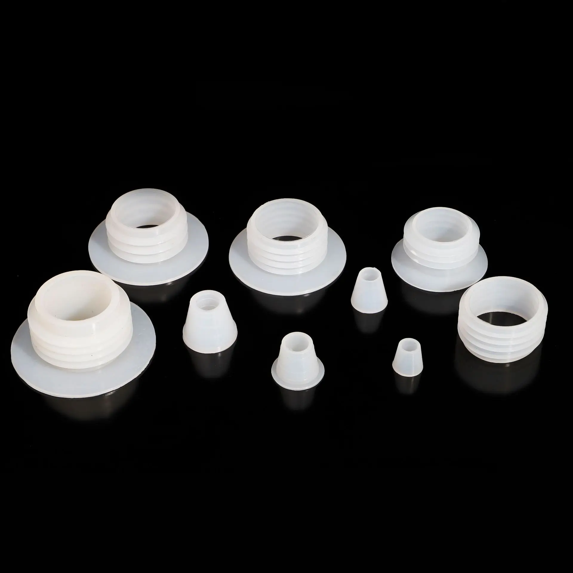 Factory Hookah Grommet Shisha Hose Bowl Rubber Spacer Seal Ring Chicha Pipa Narguile Cachimbas Accessories 3pcs/pack