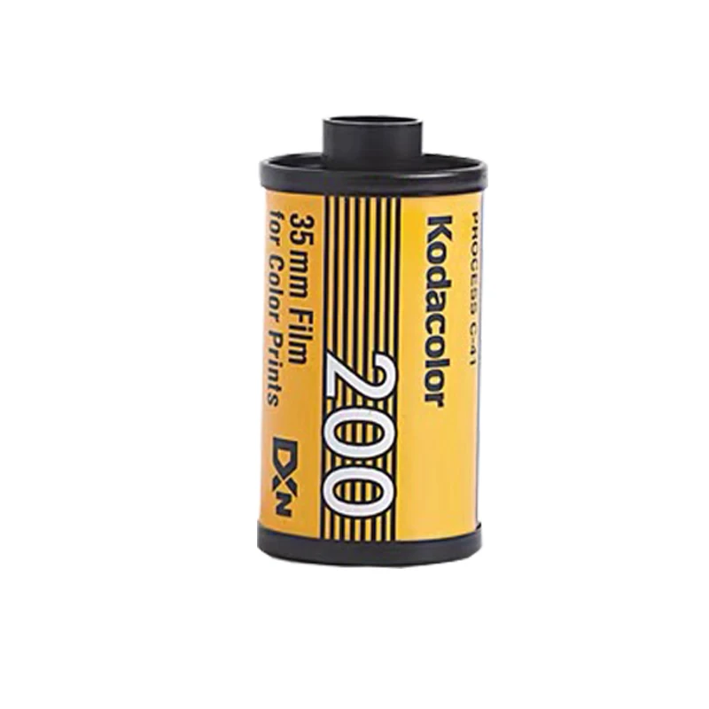 KODAK ColorPlus 200 35mm 필름, 1-10 롤, 롤 당 36 노출 네거티브 필름, Kodak M35, M38, H35, 135 카메라용