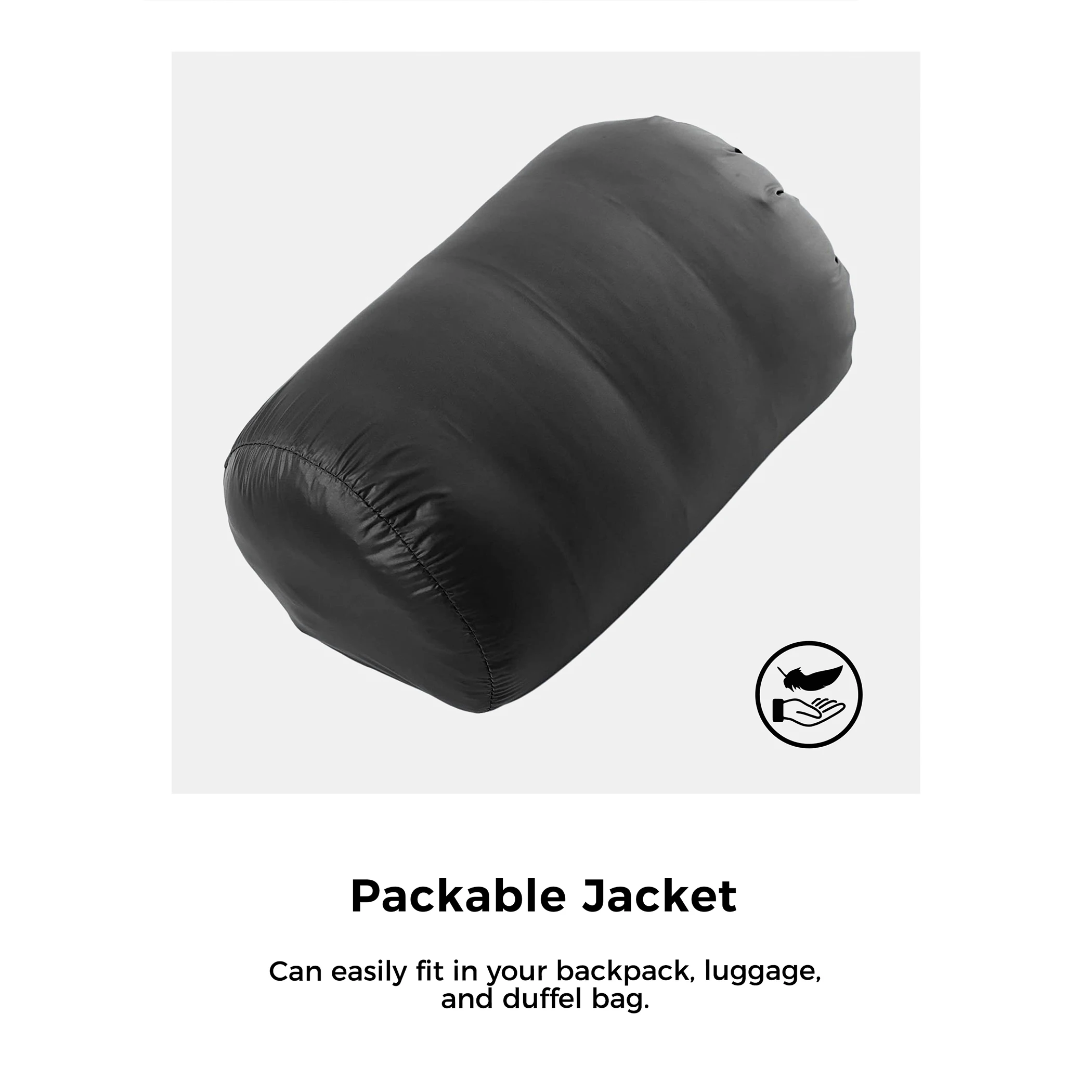 Hooded Packable Ultra Light Weight 