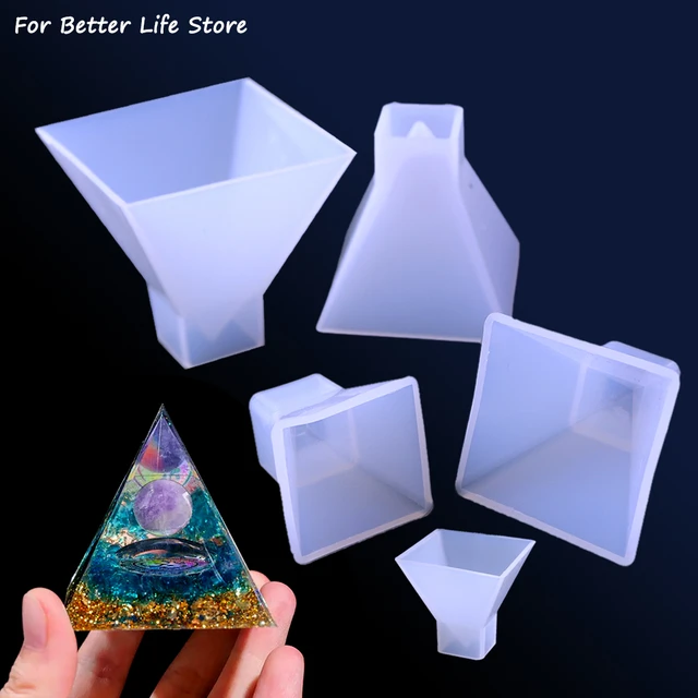 Large Pyramid Silicone Mold for Paperweight Office Desk Decoration - Online  Resin Casting Shop - Resin Molds, Epoxy Resin and Resin Tools - Resin Near  Me