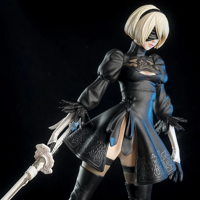 Original Prime 1 Studio, Genix 2B NieR: Automata P1S 9S A2 2B GK, personagem  de animação modelo, estoque genuíno - AliExpress