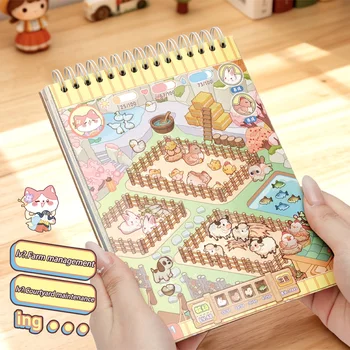 1 Libro con 12 Adesivi Diversi per Pianificatori Urbani per Vari Scenari, una Collezione di Scene in Miniatura, Nuova Versione Migliorata con Linee di Posizionamento per Adesivi Fai-da-Te