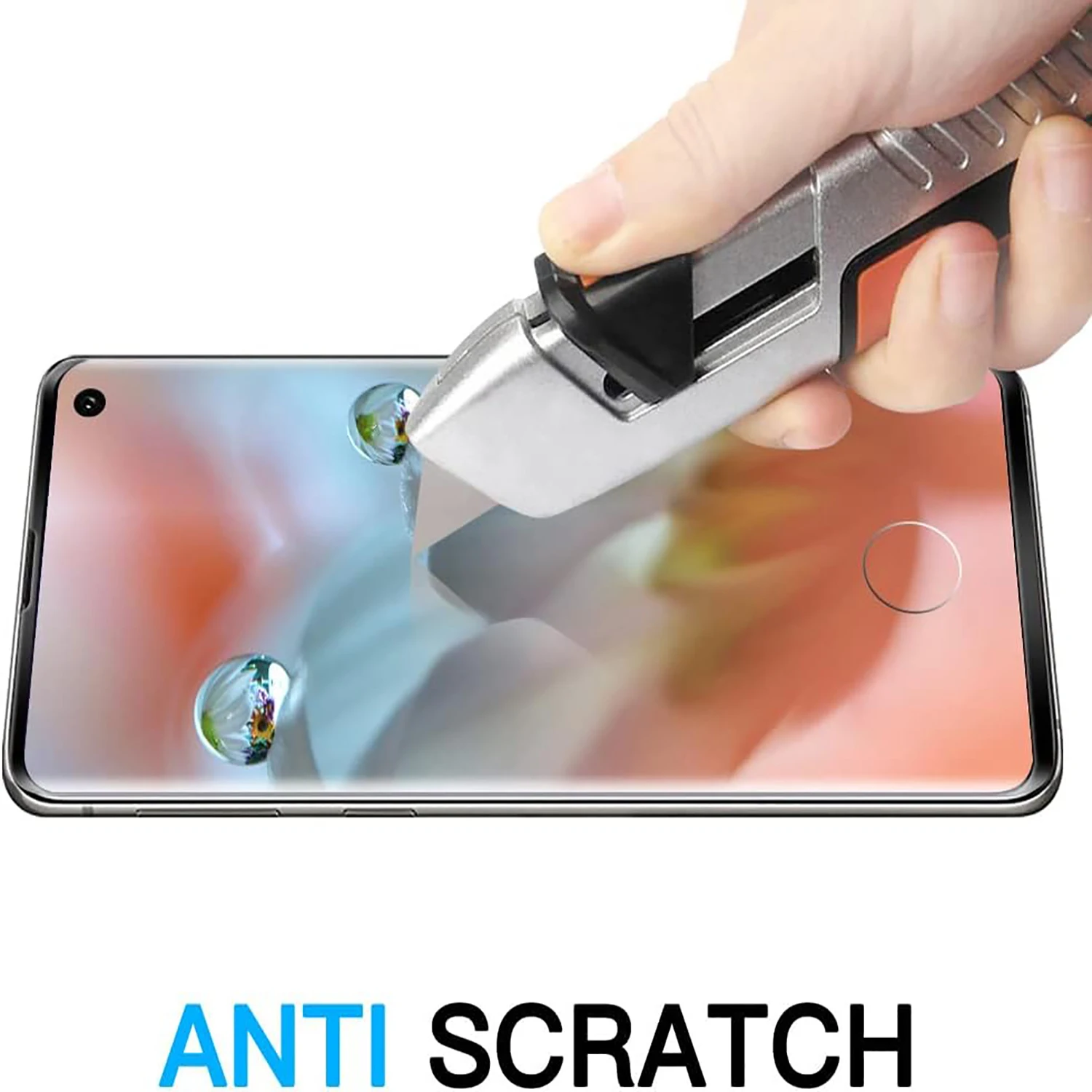 Protector de pantalla 3D para Samsung Galaxy S10 S10 + Note 10 Plus Note10 + película de vidrio templado, 1/4 Uds.