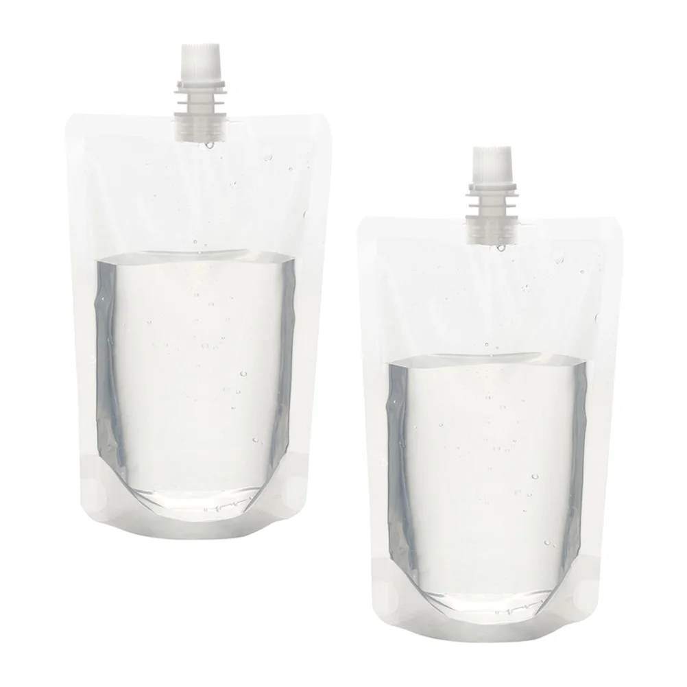 

Beverages Flasks Bag Pouch Concealable Drinking Collapsible Water Jug