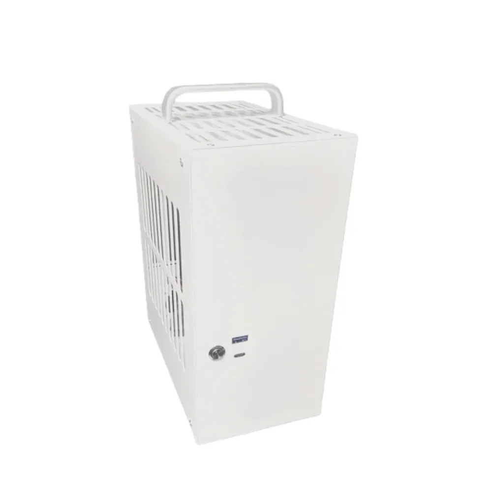 5.9L A4 섀시 HTPC 미니 ITX 게임 컴퓨터 170x190 170x170 지원 그래픽 카드 RTX2070 I7 독립 디스플레이 케이스 Dream D21