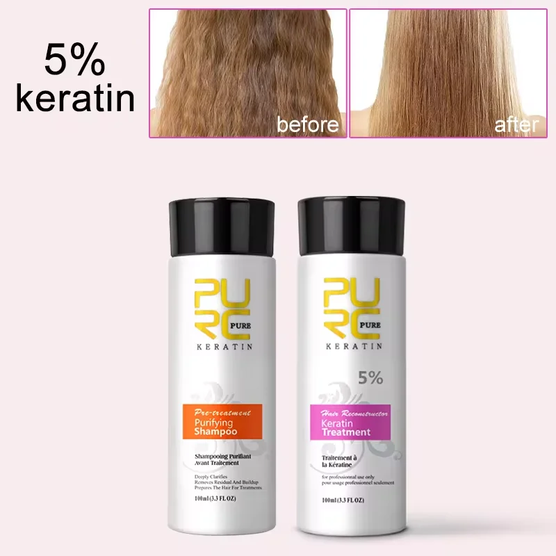 5 percent keratin