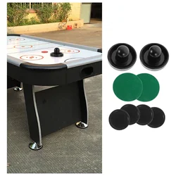 2 Sets Ice Hockey Pucks Pucks Pucks Machine Portable Handles Wear-resistant Paddles Accessory Head The Ball Air Pucks Pushers