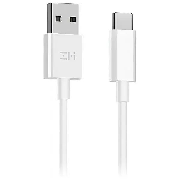 ZMI USB/Type-C Cable 100 cm 5A (al705) White | Компьютеры и офис
