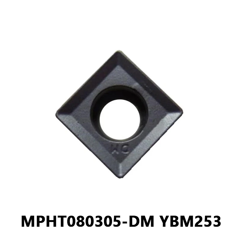 

MPHT120408 MPHT080305 MPHT060304 MPHT MPHT080305-DM YBM253 CNC Original Carbide Inserts Lathe Turning Cutter Machine Tool