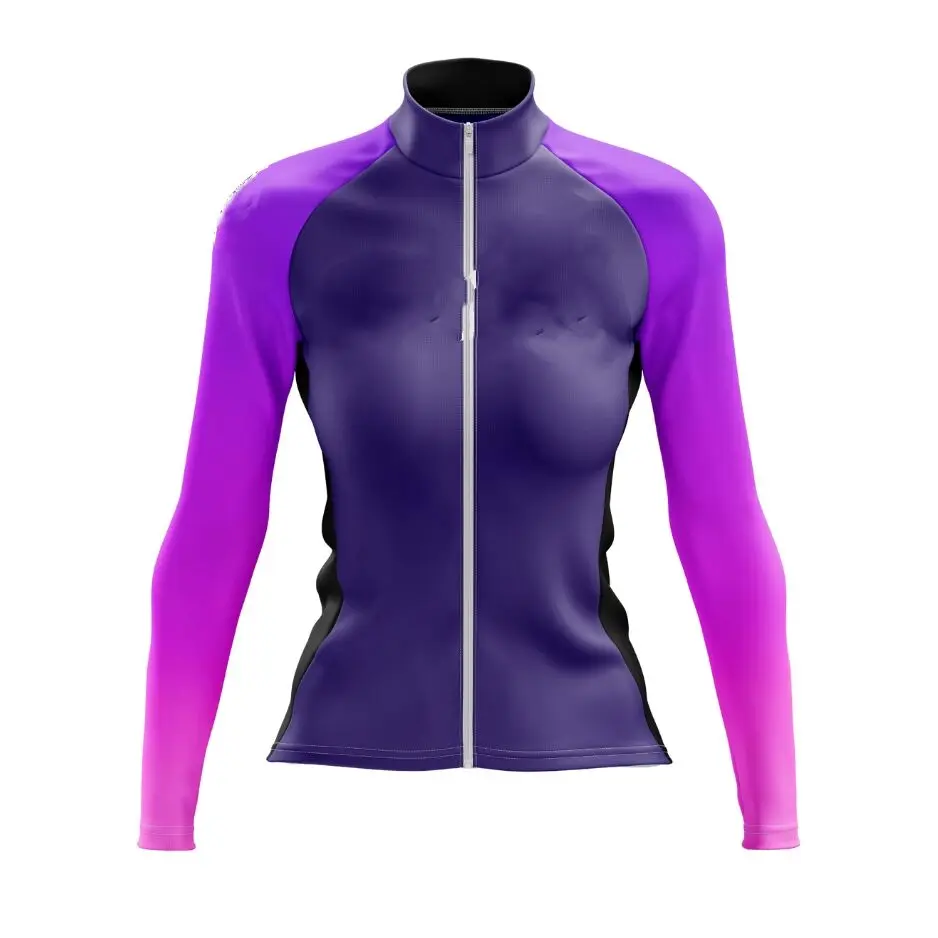 Women's Spring and Autumn Sportswear Outdoor Top Quick drying Breathable Bicycle Sports Top MTB