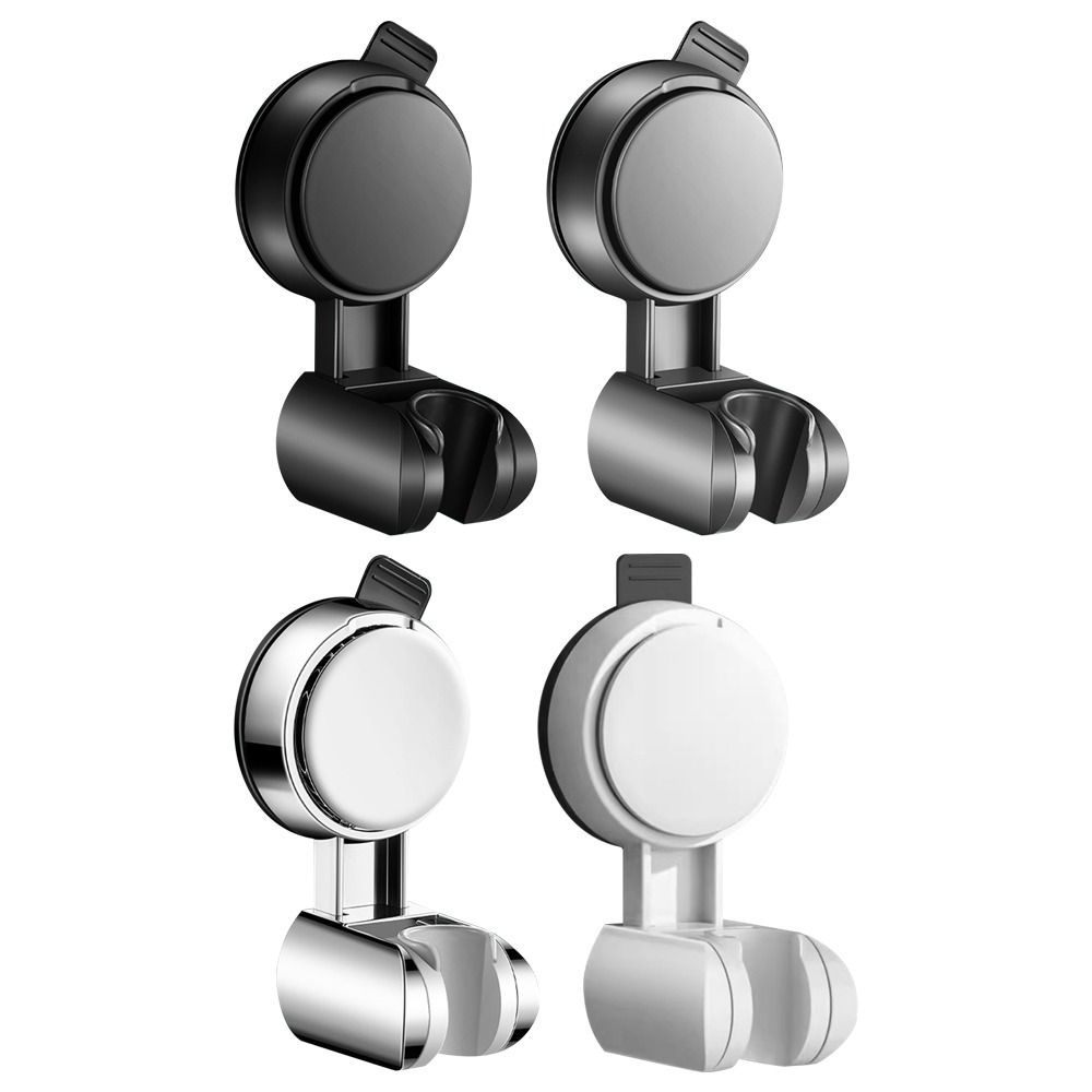 Adjustable Shower Head Holder Suction Cup Type Wall Mounted Handheld Sprayer Support Showerhead Bracket Bathroom Accessories