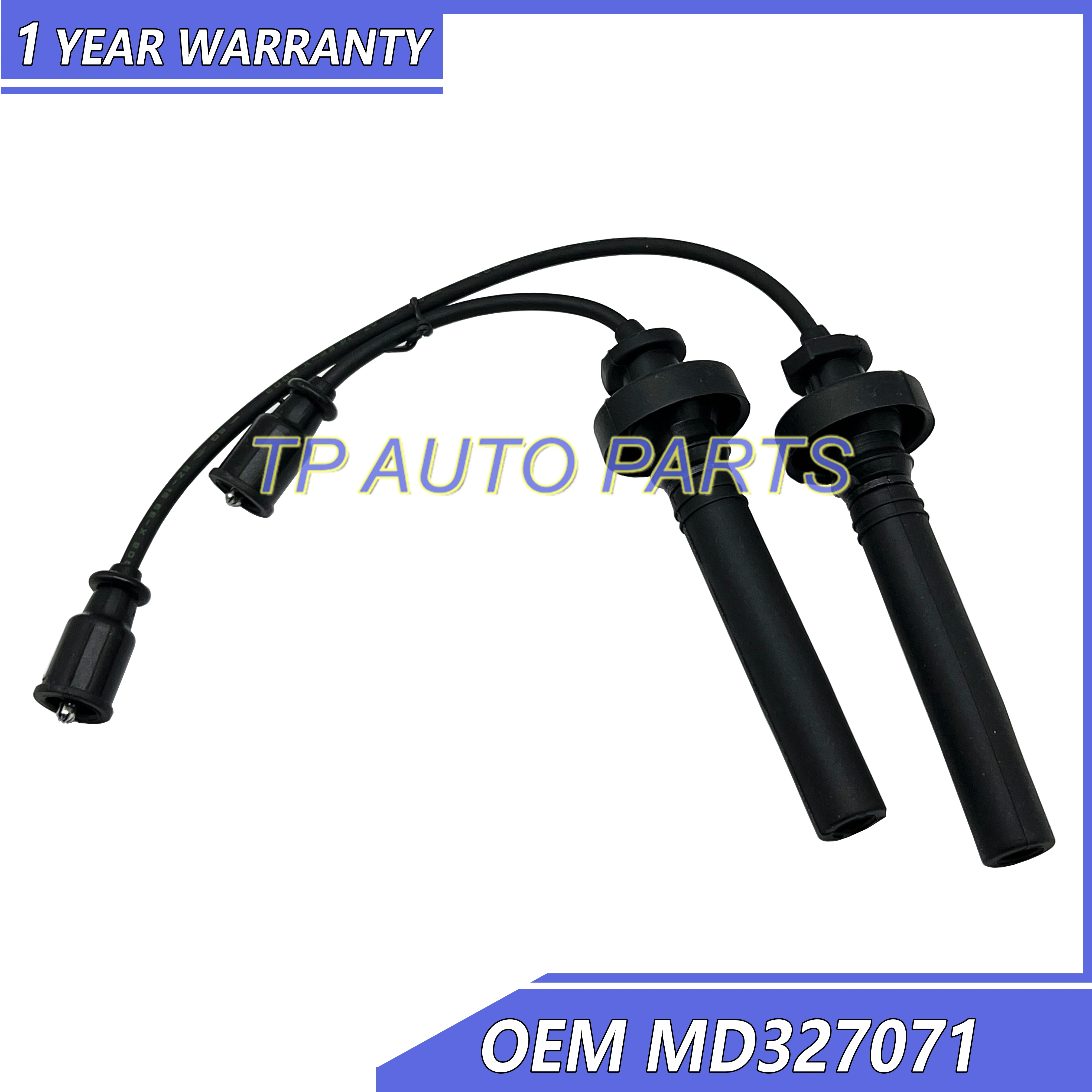Ignition Cable Wire Set for Mitsubi-shi Paje-ro Ju-nior MD327071 SMW250353