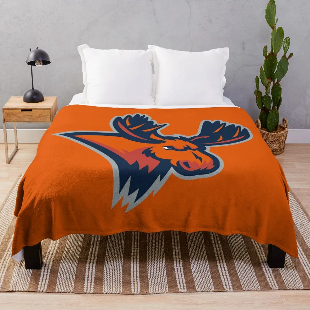 

Utica College Throw Blanket Sofa Blanket Retro Blankets Thermal Blanket