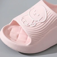 2025 Summer Slippers Bathroom Platform Non-Slip Home Bear Cartoon Flip Flops Beach Women Slipper Sandals Slides Indoor Outdoor - Image 5