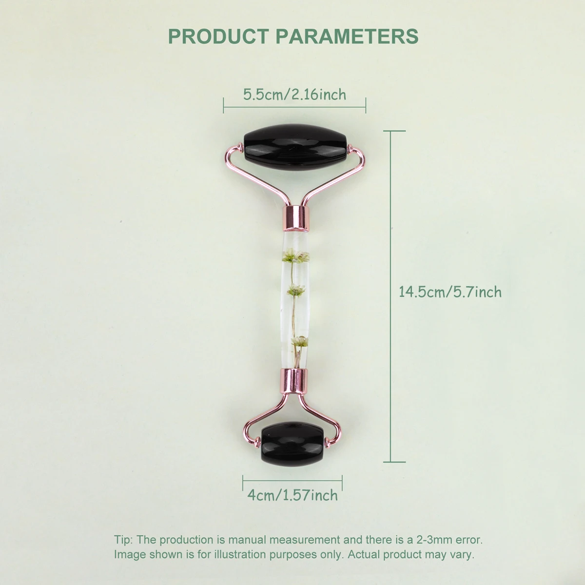 Revitalizing Jade Face and Body Massager - Ultimate Skin Care and Relaxation Tool