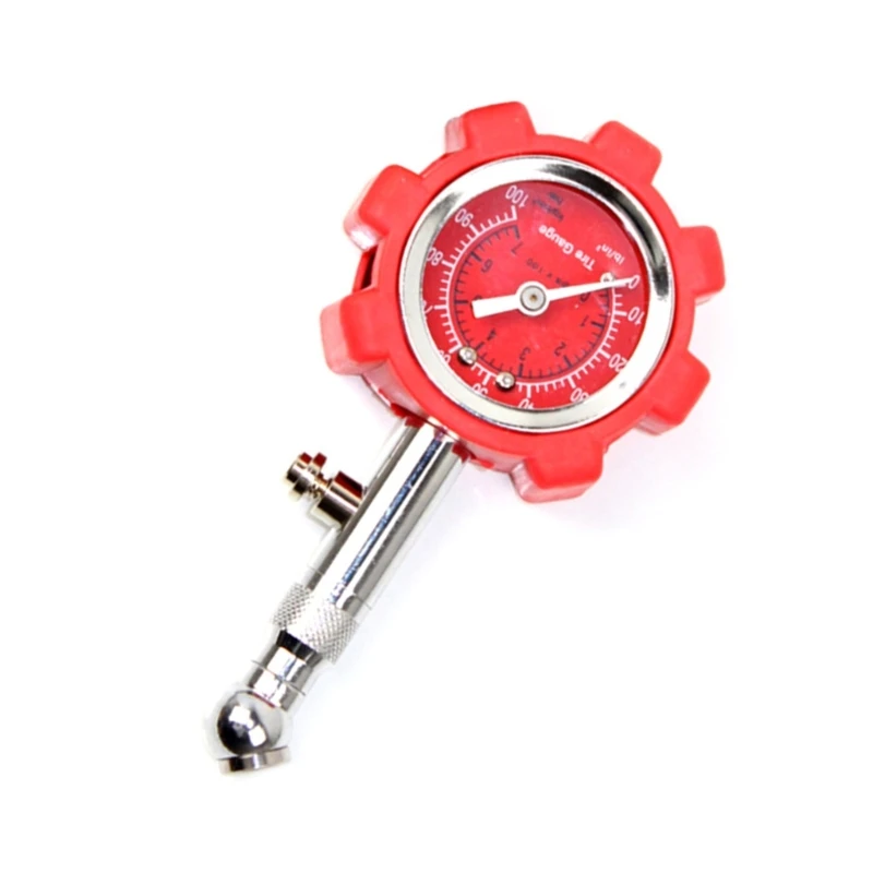 100PSI Tire Pressure Gauge Accurate Air Pressure Tire Gauge For Car & Motorcycle 3
