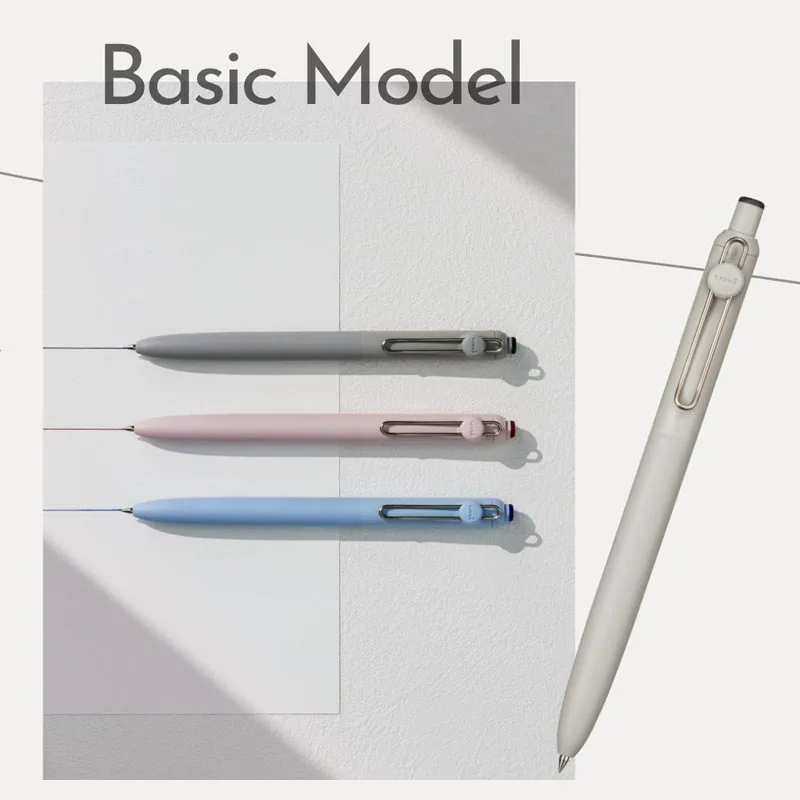 Japan uni/Uniball ZENTO Small Thick Core Gel Pen,0.38/0.5mm Business Office Signing Stylo Student Back To School Stationery