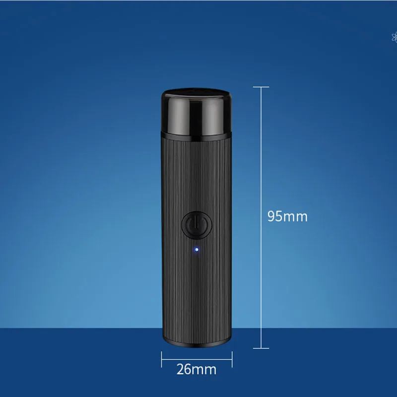 Electric Shaver Portable Rechargeable Razor For Men Face Body_voghion.com