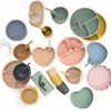 Baby Soft Silicone Drinking Straw Clip Holder Baby Feeding Soup Milk Juice Straw Children's Tableware Feeding Bowl Accessories 2