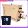 12KW Automatic Stainless Steel Steam Generator with Digital Controller Sauna Room Steam Bath Machine for Spa Automatic Descaling 1