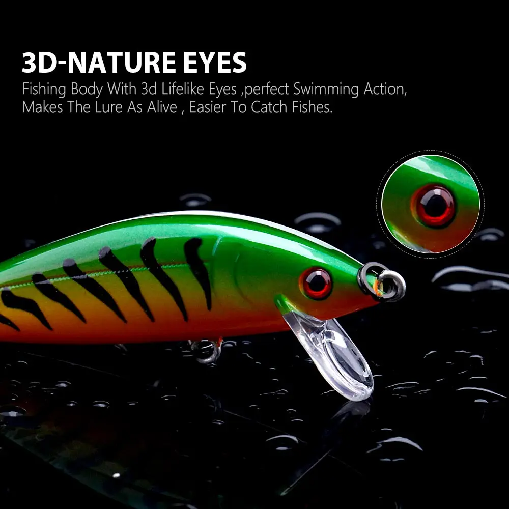 VTAVTA Sinking Minnow Jerkbait 3