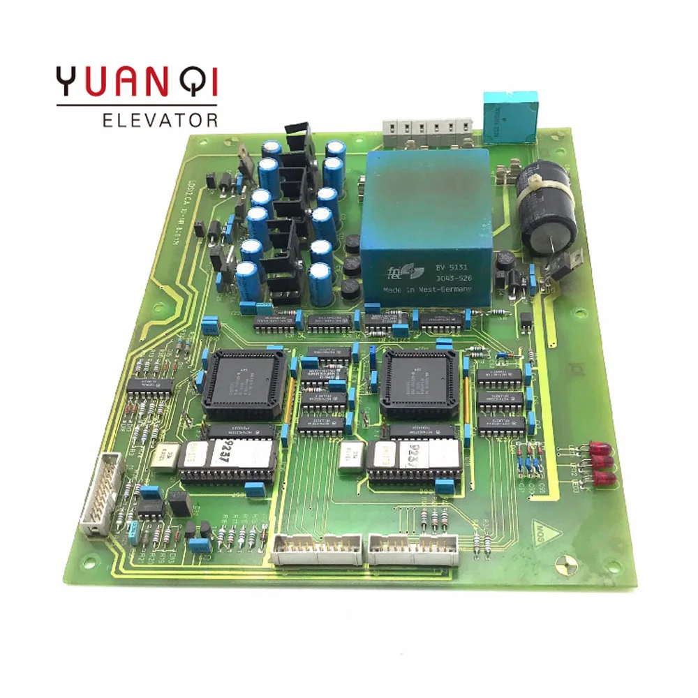 

Запасные части для лифта Yuanqi, панель управления скоростью лифта LDS12.QA ID.NR 840171