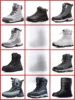 Men's Winter Snow Boots Waterproof Anti-slip Fce Lined High Top ort Boots Cold Resistant Leather Splicing Casual Boots