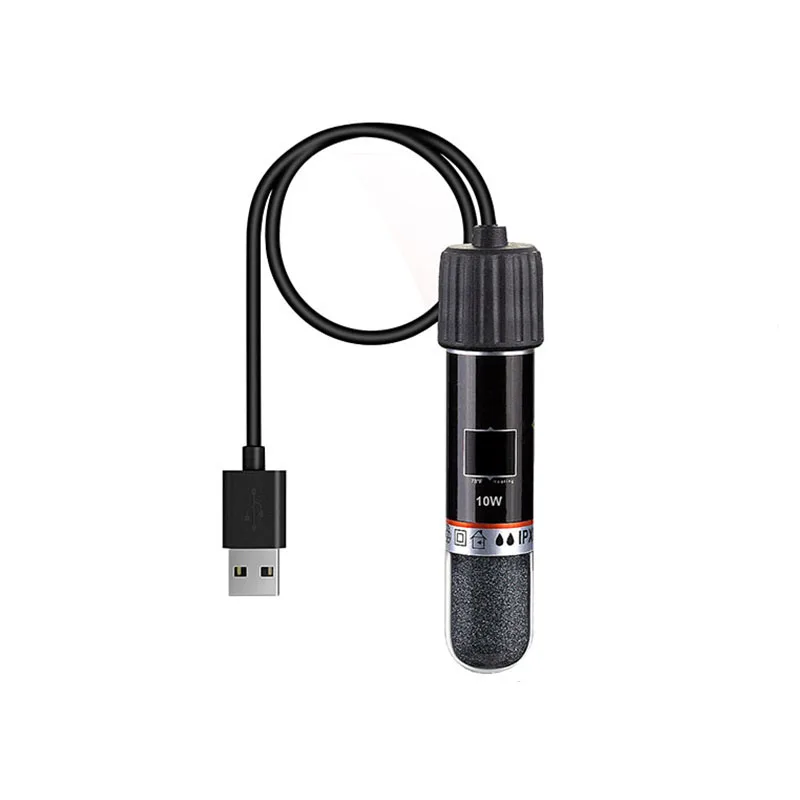 USBMiniAquariumheatingrodforSmallFishTank26CConstant