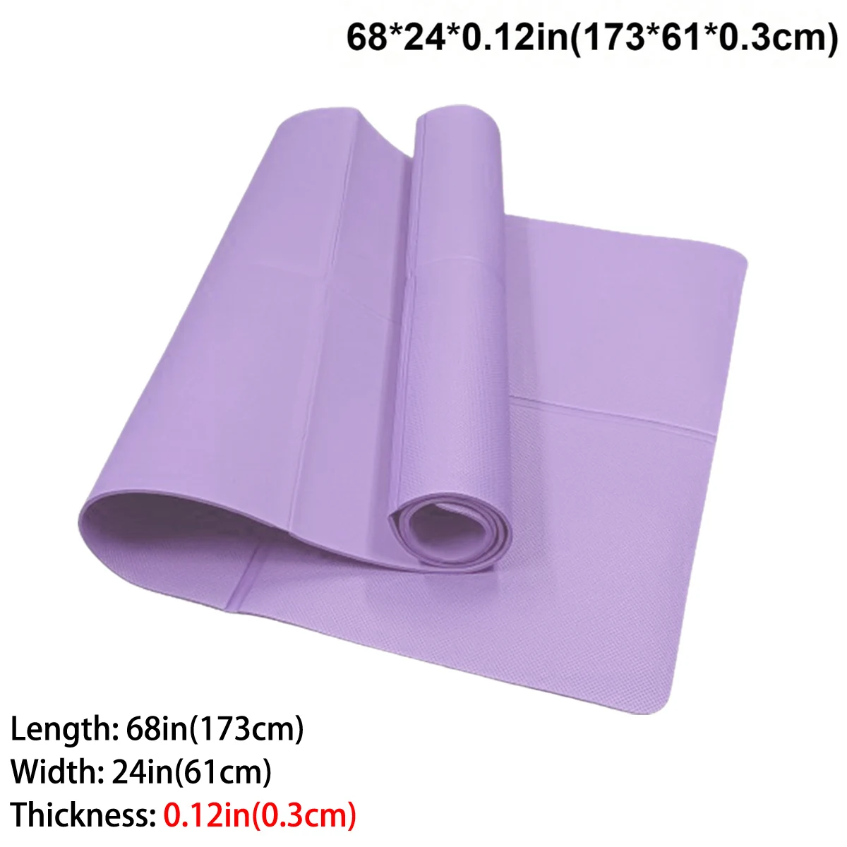 0.3cm Purple