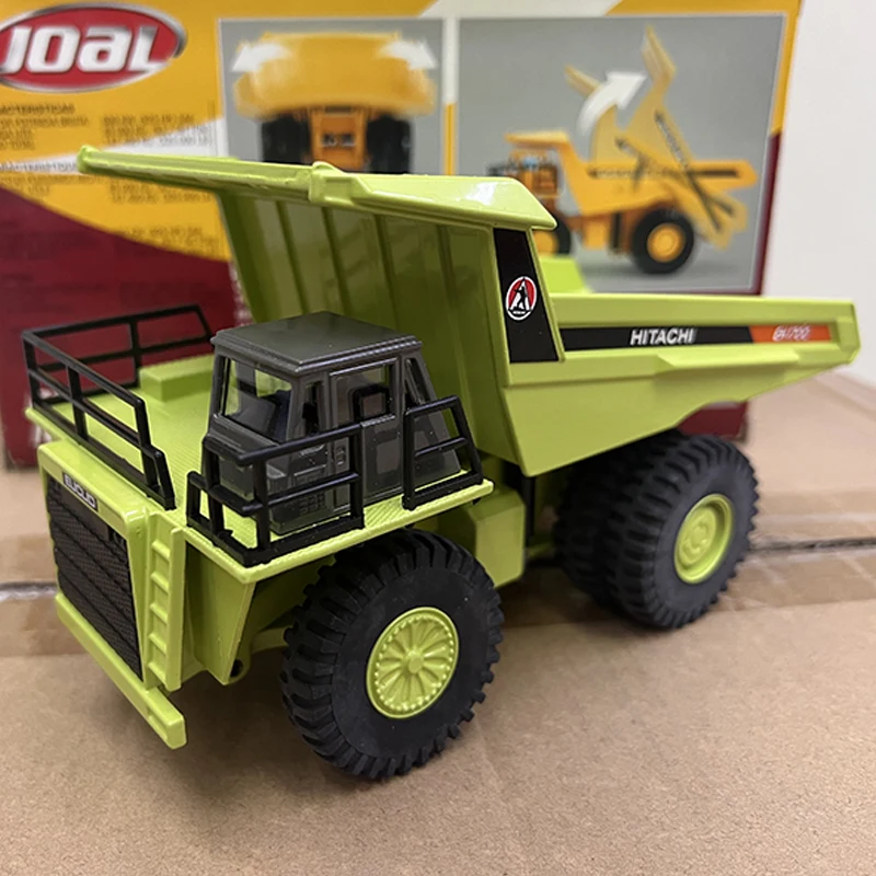 

Литой самосвал JOAL HITACHI EH 1700 масштаб 1:50, модель самосвала, игрушки для взрослых, классические сувенирные подарки, статический дисплей