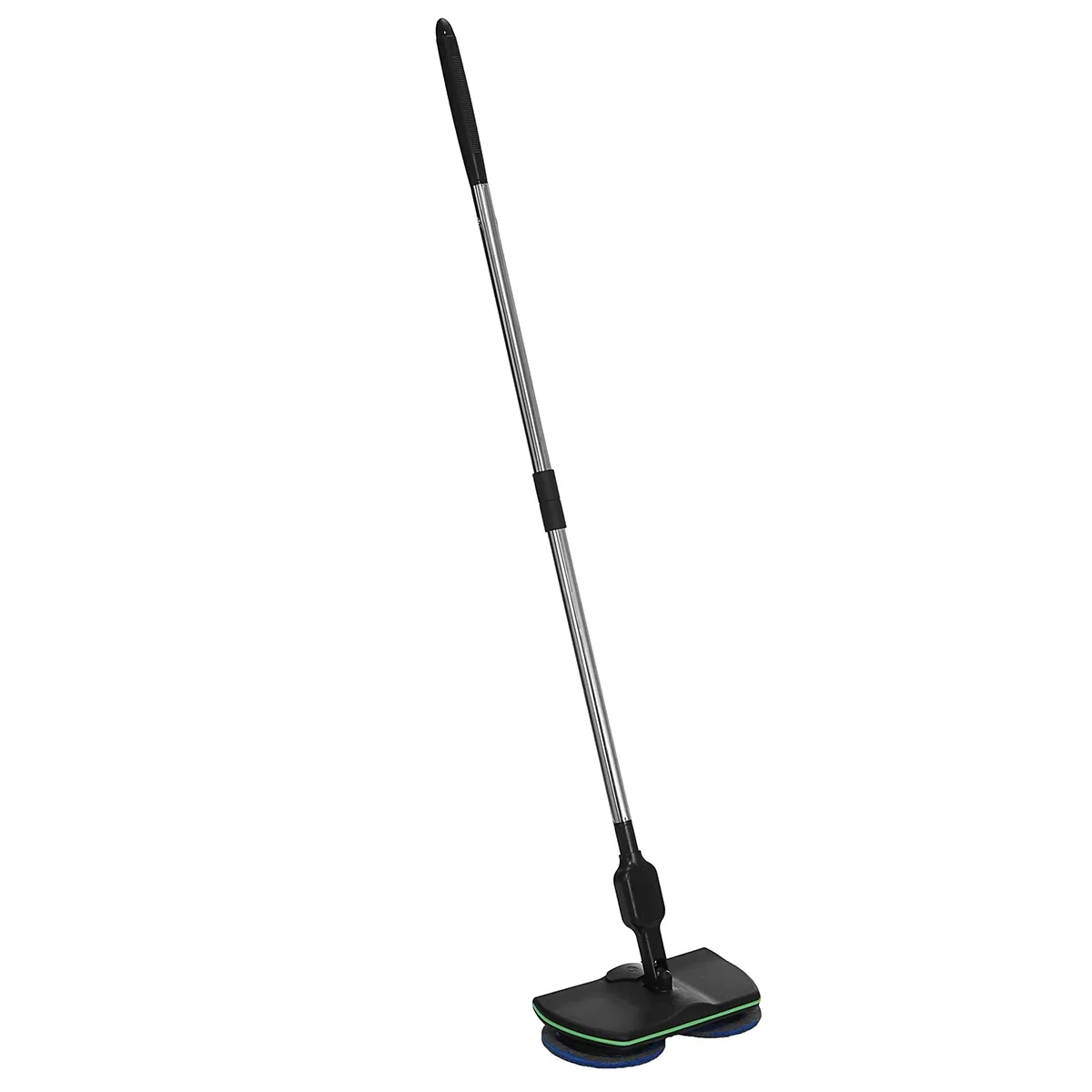 1 Set Rechargeable Cordless Rotary Electric Mop Floor Home Cleaner Wireless Scrubber Polisher 360 Spin Household Cleaning Tools 2