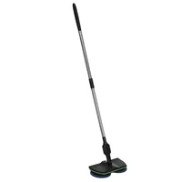 1 Set Rechargeable Cordless Rotary Electric Mop Floor Home Cleaner Wireless Scrubber Polisher 360 Spin Household Cleaning Tools 2