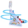 Animal Penguin Toy Child Girl Toys Creative Kid Plastic Stairs Climbing Race Track 6