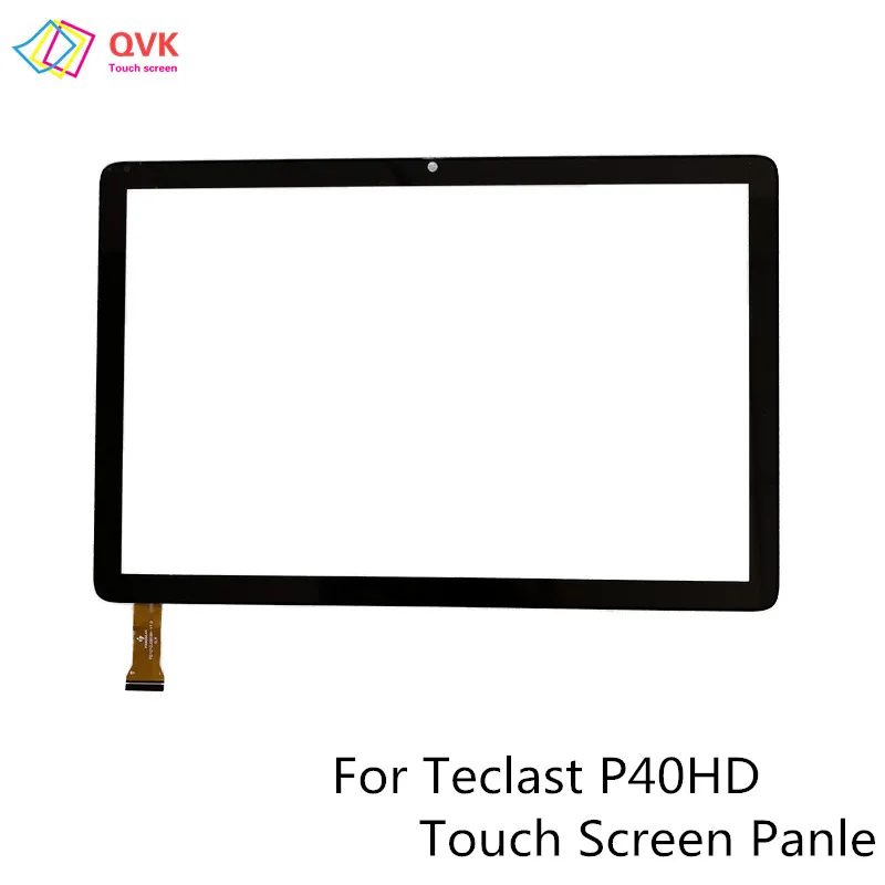 Tablet Capacitivo Touch Screen Digitizer Sensor Painel de Vidro Externo Preto Teclast P40hd Tal001 10.1 Novo - Imagem 2