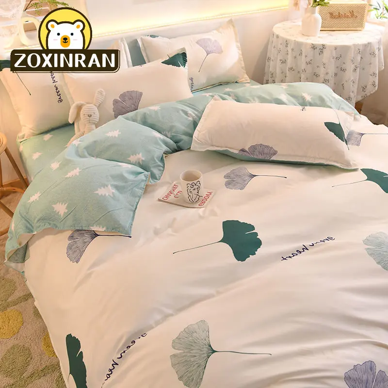 

Пододеяльник 240x220 Nordic Cover Bed 135, пододеяльник для двух человек... Постельное белье из 4 предметов