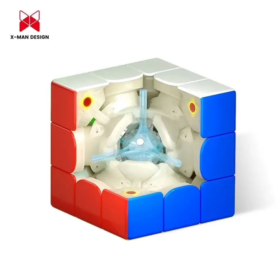 QiYi XMD Series Tornado V3 3x3/Dream 4x4/ XMD Hong 5X5 Stickerless  Magnetic Magic Cubes Speed Cube Qiyi XMD Version Puzzle Toys 2