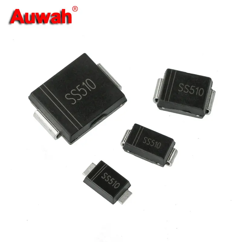 Lot De 50 Pièces) Chanzon 1N5401 Diode De Redressement 3A 100V DO