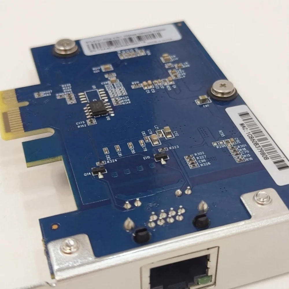 Realtek8127 Chipset 10G PCIe 4.0 1X Network Card for Servers with