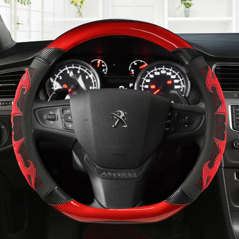 Coprivolante Per Auto A Forma Di D Per Citroen C3 C3-Xr 2015-2019 C4 2016-2019 Peugeot 408 2014-2019 Traveller 2016-2019