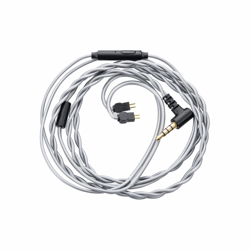 Cabo Multiúso Microfone Fone de Ouvido Upgrade 078 mm para 2pin 35 mm Moondrop-mc1 - Image 2