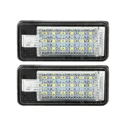 LED Number Plate Light Set - Error - Free License Plate Lamps (2 - Pack) (1pair)