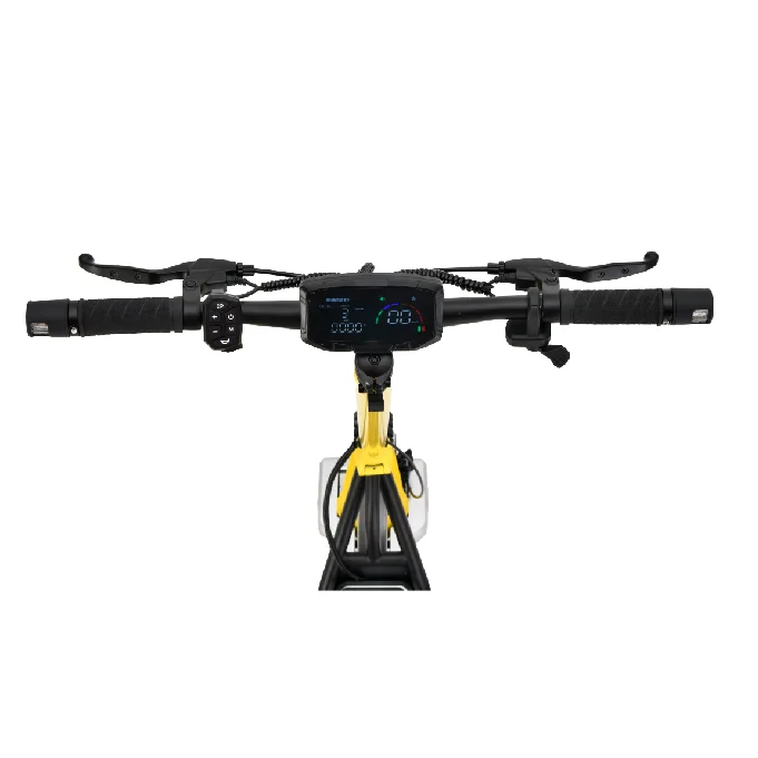 New Off-Road 10 Inch Electric Scooter 500W Motor Folding Fat Tire Folding 36V Electric Scooter, Street Legal