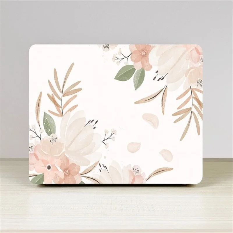 春の植物の花の葉のラップトップケース Macbook Air 13 インチ Pro 12