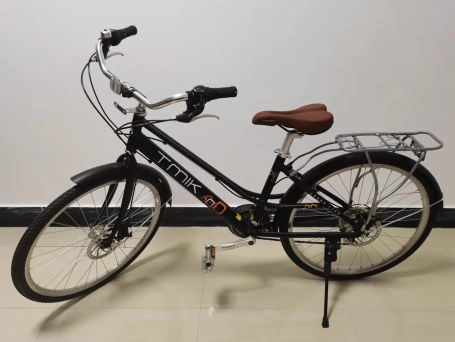Guidon De Vélo Route Chromé 25,4 Mm – Goutte – Vintage 40 Cm – Old School