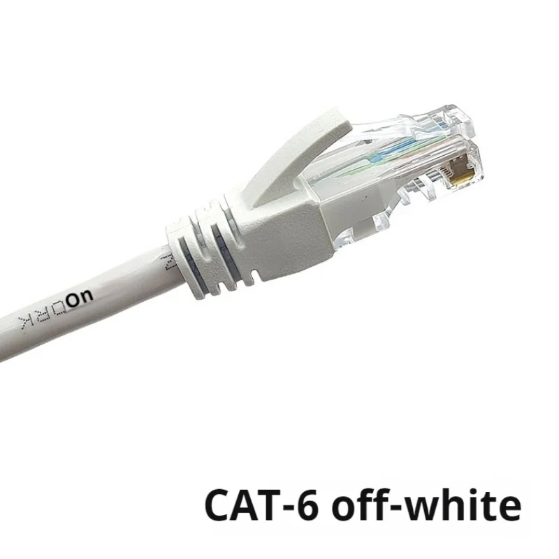 라우터 통신 케이블용 인터넷 LAN 패치 코드 케이블, 이더넷 1000M 네트워크 케이블, Cat6, 2M 케이블, 10 개
